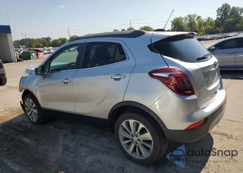 2018 Buick Encore Preferred из США, поврежденный, VIN KL4CJASB3JB559542